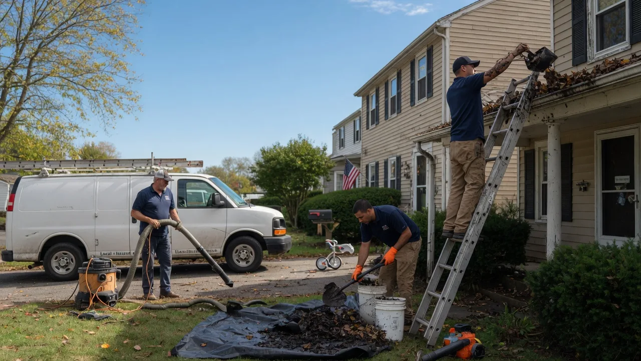 Gutter Installation in Metamora, IN near me