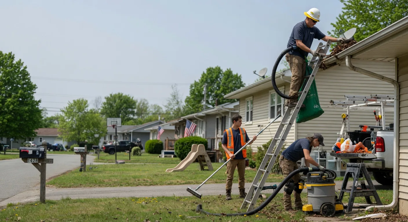 Gutter Installation in Metamora, IN near me